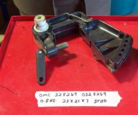 Johnson Evinrude Starboard Stern Bracket 0328269, 328269 (image for) Johnson Evinrude Starboard Stern Bracket 0328269, 328269