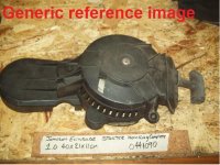 Johnson Evinrude starter housing 441090 (image for) Johnson Evinrude starter housing 441090