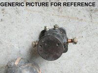 JOHNSON EVINRUDE STARTER SOLENOID 3217124 (image for) JOHNSON EVINRUDE STARTER SOLENOID 3217124