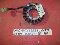 Johnson Evinrude stator battery charge coil 5032684 (image for) Johnson Evinrude stator battery charge coil 5032684