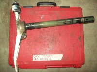 Johnson Evinrude Steering Arm Shaft 433584 (image for) Johnson Evinrude Steering Arm Shaft 433584