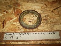 Johnson Evinrude Support Plate & Bearing 332063, 322435 (image for) Johnson Evinrude Support Plate & Bearing 332063, 322435