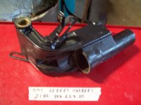 Johnson Evinrude swivel bracket 0338887,338887 X (image for) Johnson Evinrude swivel bracket 0338887,338887 X