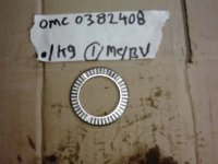 Johnson Evinrude BRP thrust bearing 382408 $3.99 (image for) Johnson Evinrude BRP thrust bearing 382408 $3.99