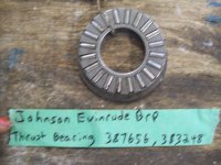 Johnson Evinrude BRP thrust bearing 387656 , 383248 (image for) Johnson Evinrude BRP thrust bearing 387656 , 383248