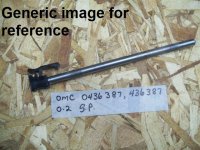 Johnson Evinrude Thrust Rod 391271 (image for) Johnson Evinrude Thrust Rod 391271