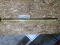 Johnson Evinrude Water Tube 327666 0327666 (image for) Johnson Evinrude Water Tube 327666 0327666