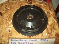 Johnson Evinrude flywheel 0583474 (image for) Johnson Evinrude flywheel 0583474