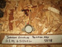 Johnson Evinrude Rectifier assembly 0581778 (image for) Johnson Evinrude Rectifier assembly 0581778