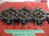 Jonhson Evinrude BRP 0332136 Cylinder Head (Port.) (image for) Jonhson Evinrude BRP 0332136 Cylinder Head (Port.)