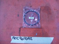New Mercury Standard Piston Ring Set 96170A12 (image for) New Mercury Standard Piston Ring Set 96170A12