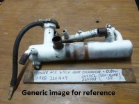 Kohler Heat Exchanger 267352 (image for) Kohler Heat Exchanger 267352