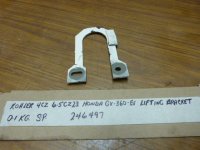 Kohler 4CZ 6.5CZ23 Lifting Bracket 246497 (image for) Kohler 4CZ 6.5CZ23 Lifting Bracket 246497