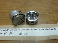 Kohler 4CZ 6.5CZ23 Piston 267720 (image for) Kohler 4CZ 6.5CZ23 Piston 267720