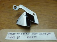 Kohler 6.5CZ23 Right Stay Engine Mount 267879 (image for) Kohler 6.5CZ23 Right Stay Engine Mount 267879