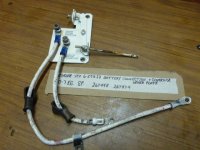 Kohler 6.5CZ23 Battery Connection Plate 267498 (image for) Kohler 6.5CZ23 Battery Connection Plate 267498