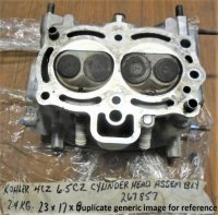Kohler 4CZ 6.5CZ Cylinder Head 267857 (image for) Kohler 4CZ 6.5CZ Cylinder Head 267857