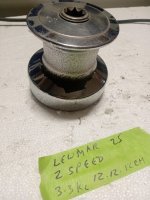 Lewmar 25 2 Speed Winch (image for) Lewmar 25 2 Speed Winch