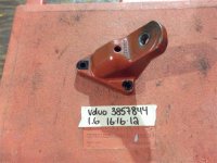 Volvo Mounting Bracket 3857844 (image for) Volvo Mounting Bracket 3857844