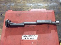 Volvo Balancer Shaft & Bearing 3857715 (image for) Volvo Balancer Shaft & Bearing 3857715