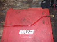 Ford 351 Small Block Oil Tube PLER041031 R041031 1989+ (image for) Ford 351 Small Block Oil Tube PLER041031 R041031 1989+