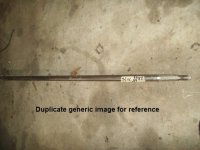 Marine Boat Propeller shaft 96 X 1 1/2 Inch (image for) Marine Boat Propeller shaft 96 X 1 1/2 Inch