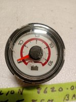 Mastercraft Medallion Volt Gauge 8620-00059-00 (image for) Mastercraft Medallion Volt Gauge 8620-00059-00