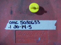Used Suzuki 11382-99E00 Oil Filler Cap 25 - 140 HP (image for) Used Suzuki 11382-99E00 Oil Filler Cap 25 - 140 HP