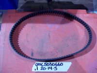 Used Suzuki 12761-72F00 Timing Belt 60 & 70 HP (image for) Used Suzuki 12761-72F00 Timing Belt 60 & 70 HP