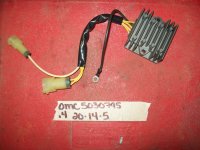 Used Suzuki 32800-92E20 Voltage Regulator & Rectifier 60 70 HP (image for) Used Suzuki 32800-92E20 Voltage Regulator & Rectifier 60 70 HP