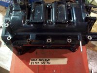 Used Johnson Evinrude OMC 5031160 Cylinder Block Assembly 70 HP (image for) Used Johnson Evinrude OMC 5031160 Cylinder Block Assembly 70 HP