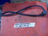 Used Johnson Evinrude OMC 5030750 ICS Valve Silencer 40 - 70 HP (image for) Used Johnson Evinrude OMC 5030750 ICS Valve Silencer 40 - 70 HP