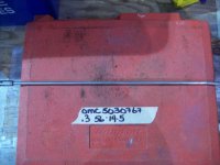 Used Suzuki 23111-99E00 Clutch Rod 60 & 70 HP (image for) Used Suzuki 23111-99E00 Clutch Rod 60 & 70 HP