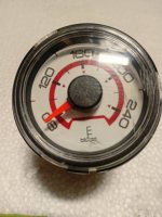 Medallion Temperature Gauge 8620-00062-00 (image for) Medallion Temperature Gauge 8620-00062-00