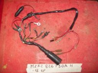 Mercury engine wiring harness 826730A 4 (image for) Mercury engine wiring harness 826730A 4