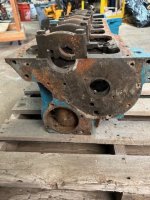 MerCruiser 165 Cylinder Block (image for) MerCruiser 165 Cylinder Block