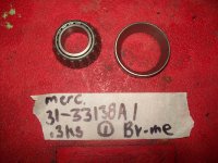 MerCruiser, 31-33138A1 Tapered Rolling Bearing set (image for) MerCruiser, 31-33138A1 Tapered Rolling Bearing set