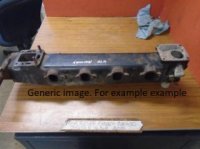 Mercruiser 470 Exhaust Manifold 71527 (image for) Mercruiser 470 Exhaust Manifold 71527