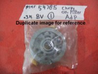 MerCruiser Oil Filter Adapter Valve 54785 (image for) MerCruiser Oil Filter Adapter Valve 54785