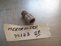 Mercruiser hinge pin bolt 77123 (image for) Mercruiser hinge pin bolt 77123