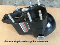 MerCruiser Bell Housing 806031A2 (image for) MerCruiser Bell Housing 806031A2