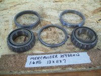 MerCruiser Alpha One(Gen II) Roller Bearing Set 35988A12 (image for) MerCruiser Alpha One(Gen II) Roller Bearing Set 35988A12