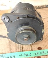MERCRUISER ALTERNATOR 92497A3 (image for) MERCRUISER ALTERNATOR 92497A3