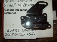 MerCruiser Alternator Bracket 15083T (image for) MerCruiser Alternator Bracket 15083T
