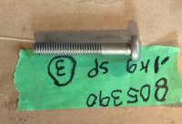 MerCruiser Bolt 805390 10-805390 (image for) MerCruiser Bolt 805390 10-805390