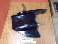 MerCruiser Bravo 1 one lower unit 8866A15 (image for) MerCruiser Bravo 1 one lower unit 8866A15