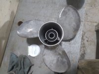 MerCruiser Bravo 2 Stainless Propeller 17 1/2X23 Right-Hand (image for) MerCruiser Bravo 2 Stainless Propeller 17 1/2X23 Right-Hand
