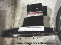 MerCruiser Bravo Driveshaft Housing 8868G21 8868A55 (image for) MerCruiser Bravo Driveshaft Housing 8868G21 8868A55