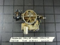 MERCRUISER CARBURETOR ASSEMBLY 1389-9563A1, 9563A1 (image for) MERCRUISER CARBURETOR ASSEMBLY 1389-9563A1, 9563A1