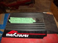 MERCRUISER CARBURETOR COVER 14605T, 14605T1 (image for) MERCRUISER CARBURETOR COVER 14605T, 14605T1